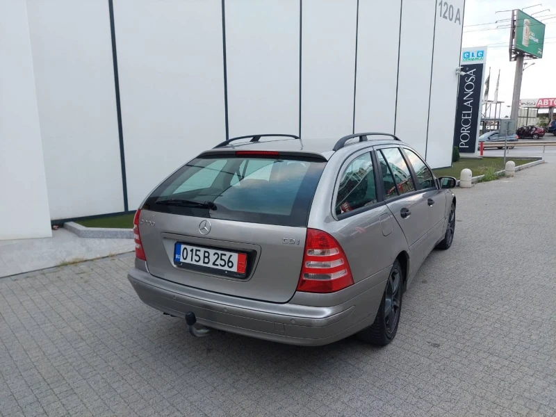 Mercedes-Benz C 200 2.2CDI(122)* FACELIFT* CLASSIC* НОВ ВНОС* , снимка 6 - Автомобили и джипове - 47134282