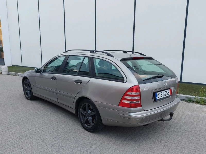 Mercedes-Benz C 200 2.2CDI(122)* FACELIFT* CLASSIC* НОВ ВНОС* , снимка 4 - Автомобили и джипове - 47134282