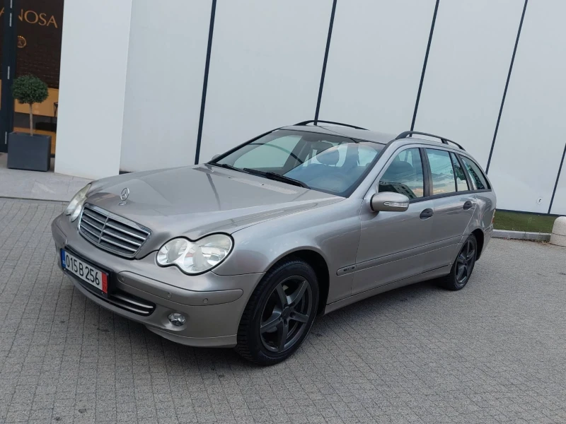 Mercedes-Benz C 200 2.2CDI(122)* FACELIFT* CLASSIC* НОВ ВНОС* , снимка 2 - Автомобили и джипове - 47134282