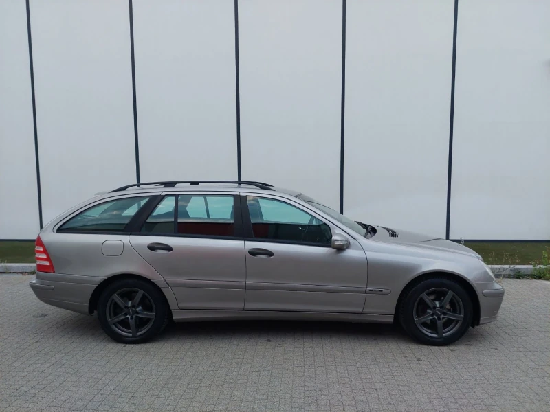 Mercedes-Benz C 200 2.2CDI(122)* FACELIFT* CLASSIC* НОВ ВНОС* , снимка 9 - Автомобили и джипове - 47134282