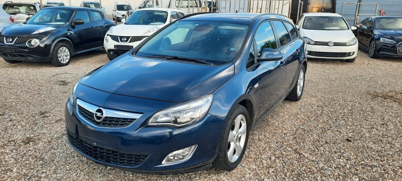 Opel Astra 1.7cdti, снимка 8 - Автомобили и джипове - 47284661