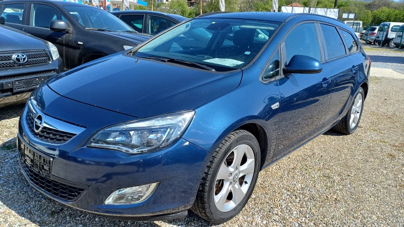 Opel Astra 1.7cdti Лизинг, снимка 6 - Автомобили и джипове - 47284661