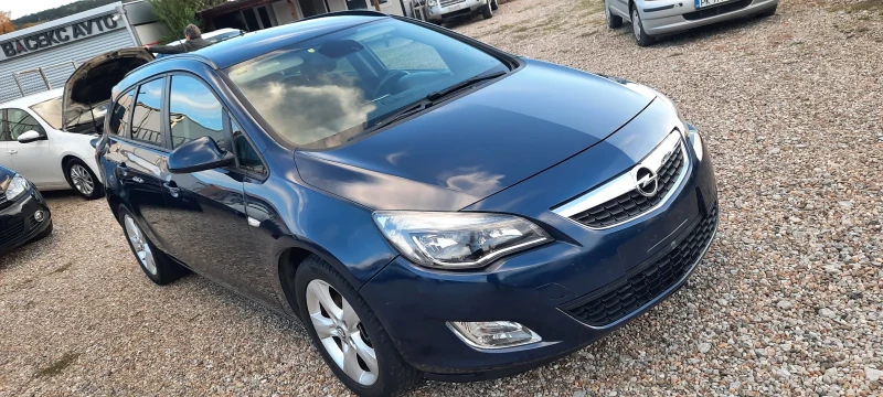 Opel Astra 1.7cdti, снимка 6 - Автомобили и джипове - 47284661