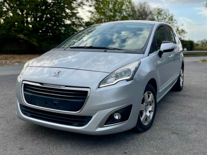 Peugeot 5008 Facelift * LED , снимка 1 - Автомобили и джипове - 47473793