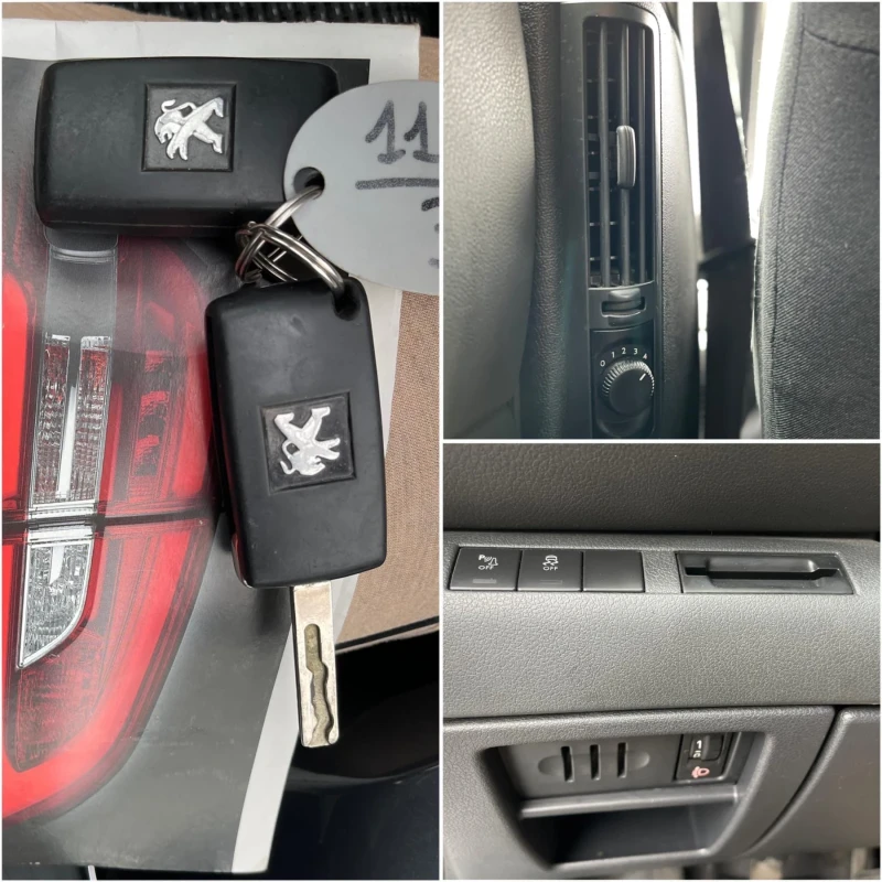 Peugeot 5008 Facelift * LED , снимка 13 - Автомобили и джипове - 47473793