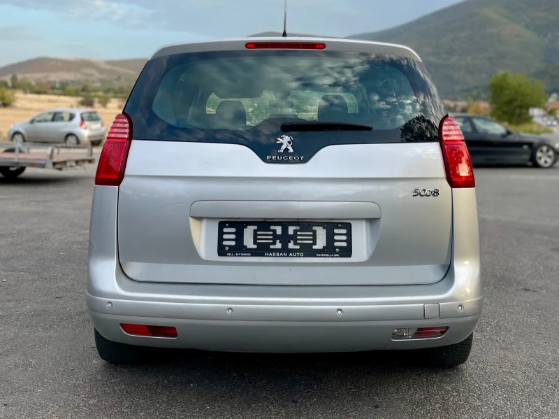 Peugeot 5008 Facelift * LED , снимка 5 - Автомобили и джипове - 47473793