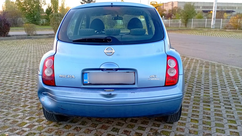 Nissan Micra, снимка 5 - Автомобили и джипове - 47645355