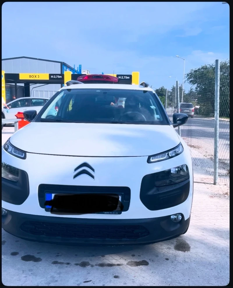 Citroen C4 Cactus 1.2VTI, снимка 4 - Автомобили и джипове - 48013635