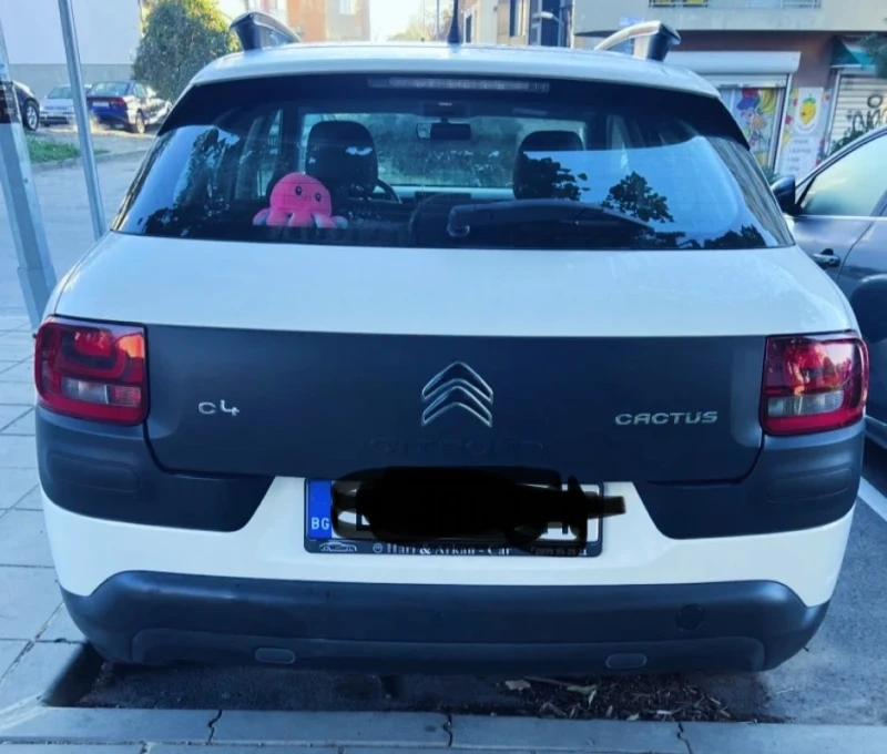 Citroen C4 Cactus 1.2VTI, снимка 8 - Автомобили и джипове - 48013635