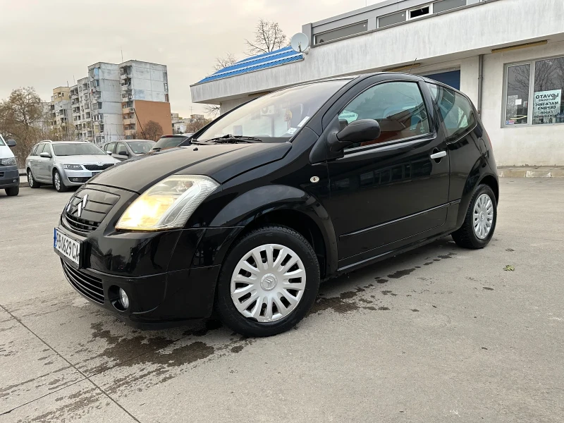 Citroen C2 1.1, снимка 1 - Автомобили и джипове - 48772722