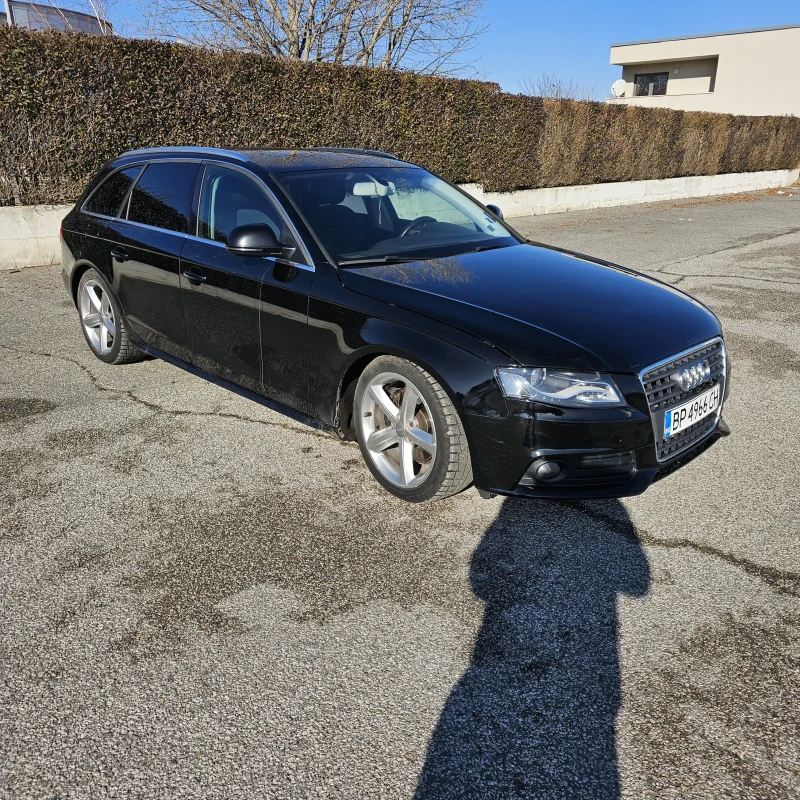 Audi A4, снимка 3 - Автомобили и джипове - 48783554