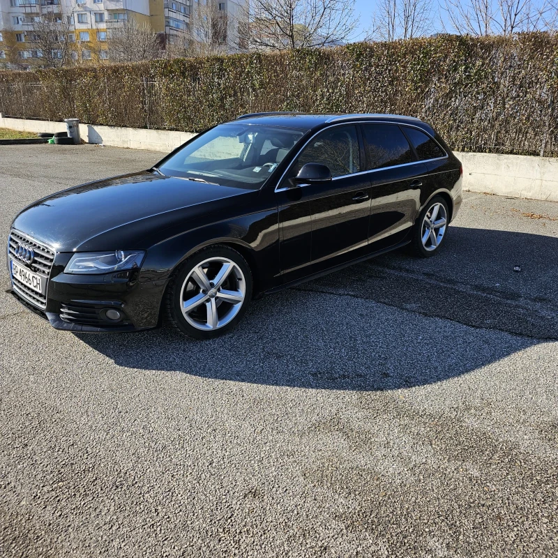 Audi A4, снимка 7 - Автомобили и джипове - 48783554