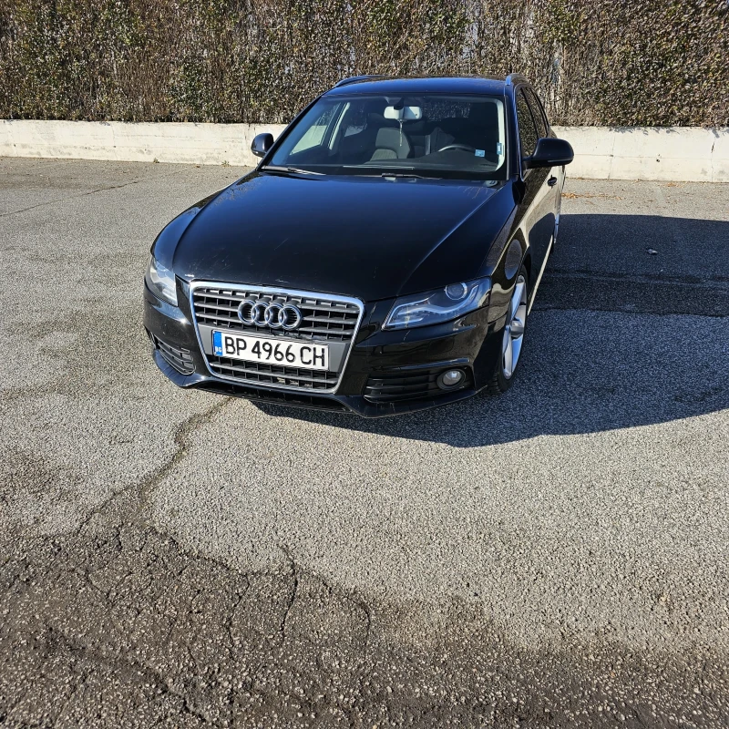 Audi A4, снимка 8 - Автомобили и джипове - 48783554