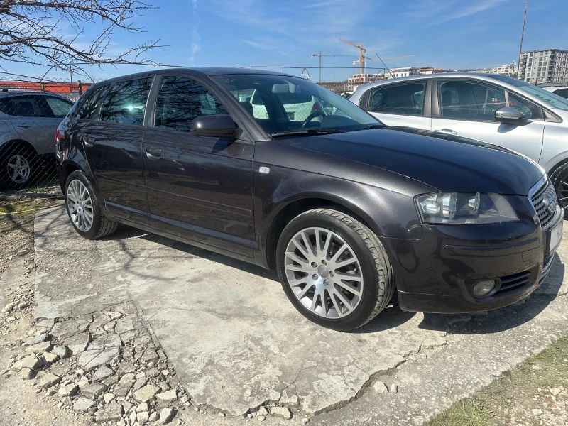 Audi A3 2.0 TDI NAVI, снимка 3 - Автомобили и джипове - 49386905