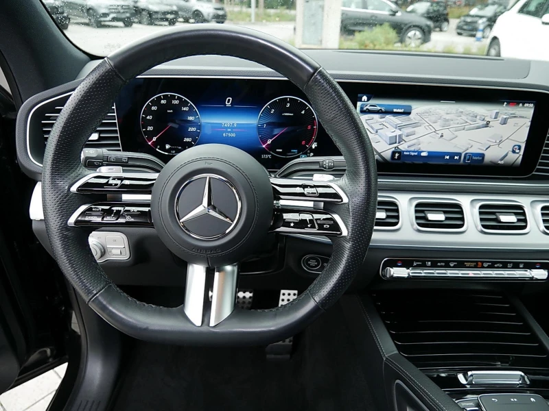 Mercedes-Benz GLE 450 d* FACE* AMG* 4M* PANO* DISTR* MEMORY* BURM* , снимка 5 - Автомобили и джипове - 51271533