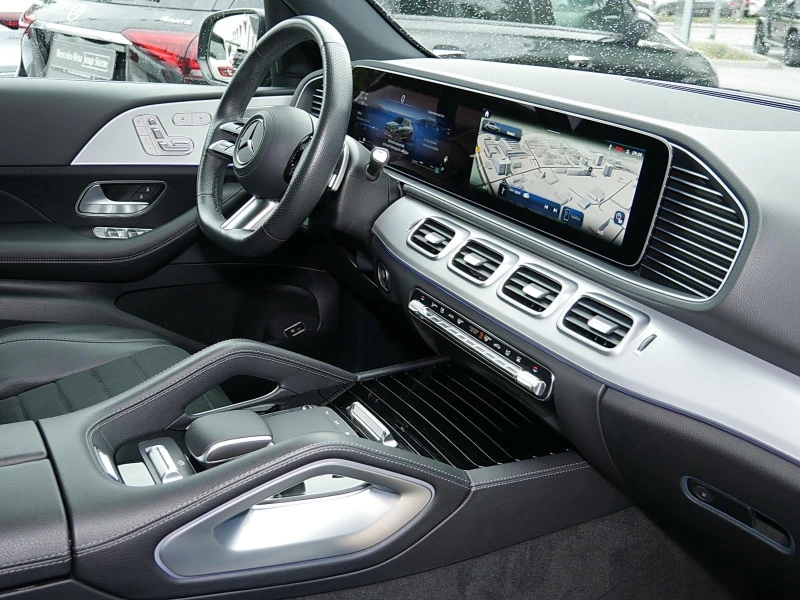 Mercedes-Benz GLE 450 d* FACE* AMG* 4M* PANO* DISTR* MEMORY* BURM* , снимка 10 - Автомобили и джипове - 51271533