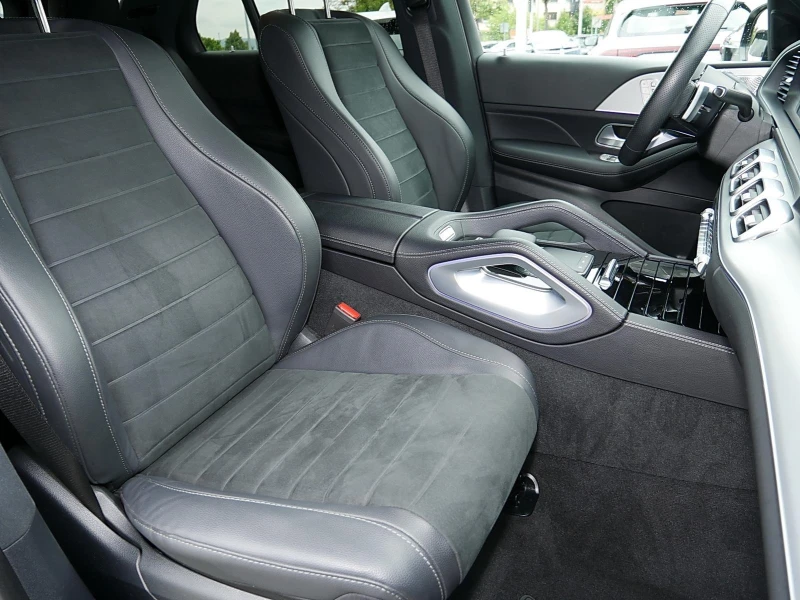 Mercedes-Benz GLE 450 d* FACE* AMG* 4M* PANO* DISTR* MEMORY* BURM* , снимка 9 - Автомобили и джипове - 51271533