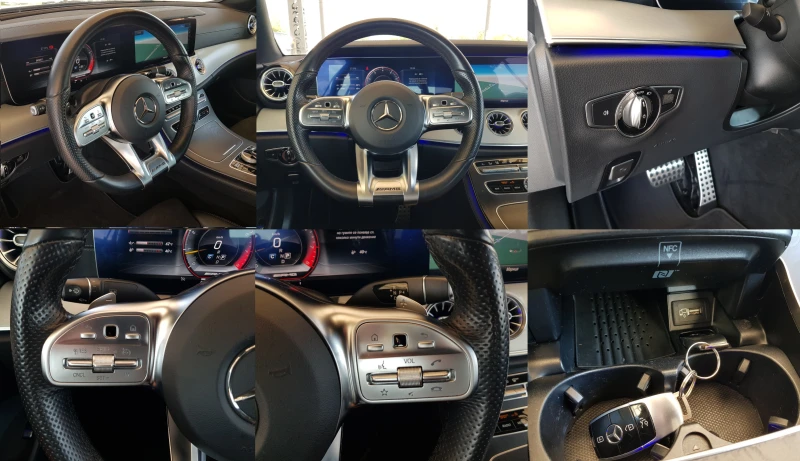 Mercedes-Benz E 220 D 4matic E53 AMG /07/2020 г. ЛИЗИНГ, снимка 12 - Автомобили и джипове - 51701609