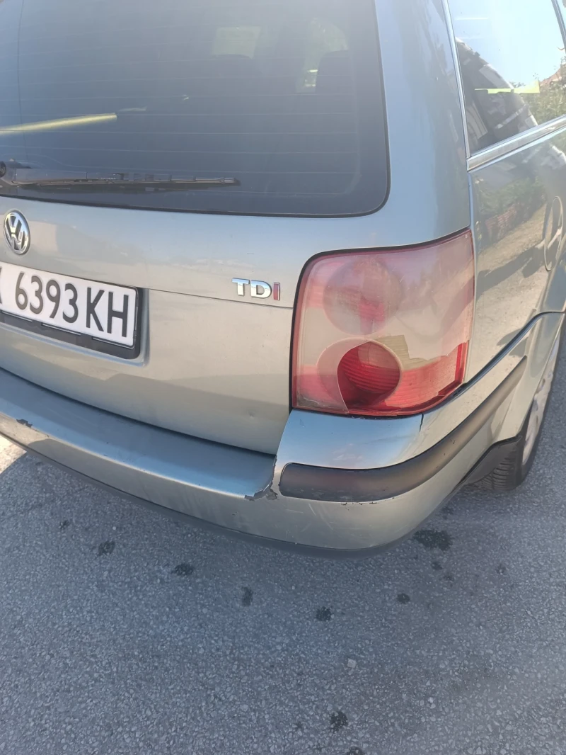 VW Passat 1.9, снимка 4 - Автомобили и джипове - 52540976