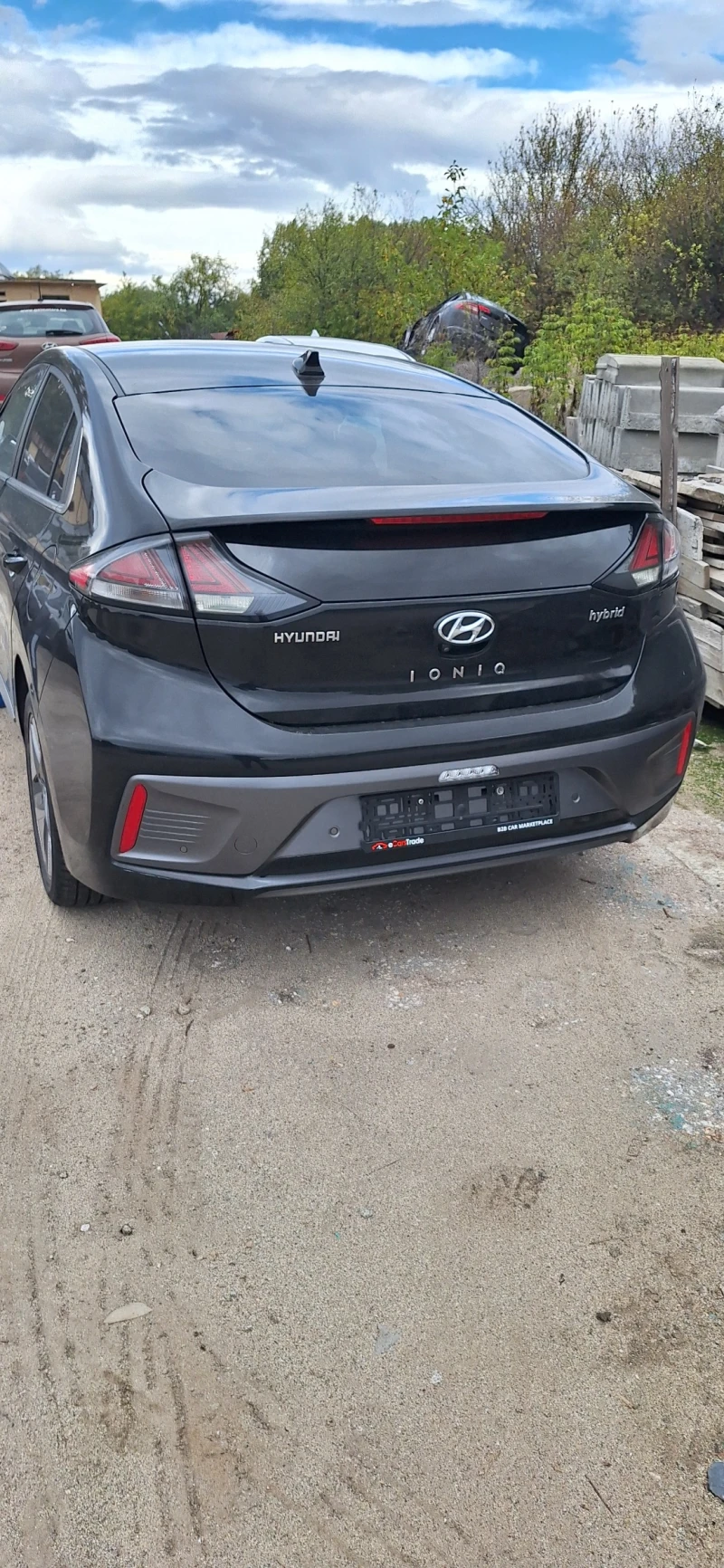 Hyundai Ioniq 1.6 НА ЧАСТИ 