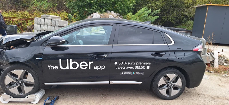 Hyundai Ioniq 1.6 НА ЧАСТИ , снимка 4 - Автомобили и джипове - 52017029