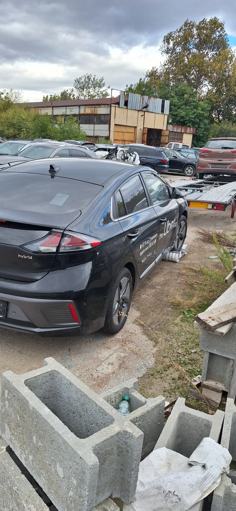 Hyundai Ioniq 1.6 НА ЧАСТИ , снимка 3 - Автомобили и джипове - 52017029