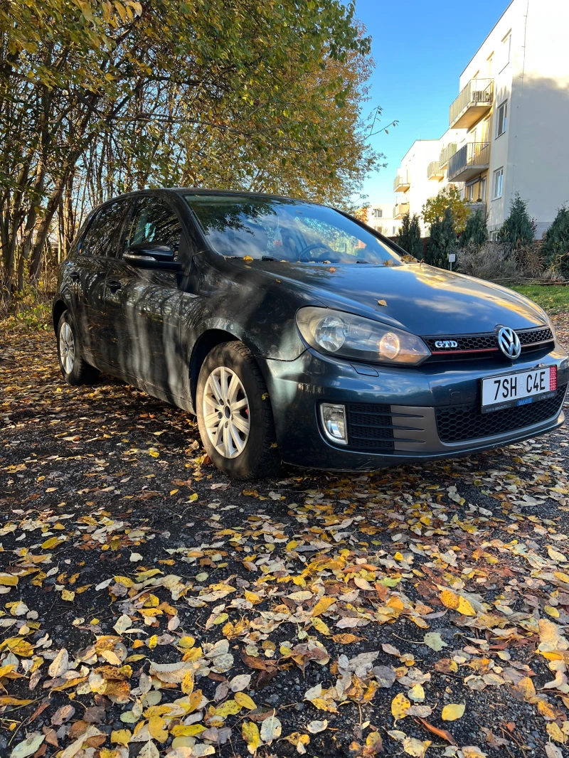VW Golf 2.0 GTD Euro 6, снимка 4 - Автомобили и джипове - 52620949