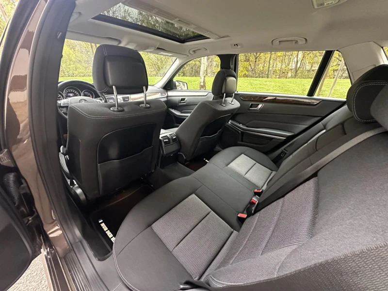Mercedes-Benz E 350 CDI / ПОДГРЕВ / ВЪЗДУШНО ОКАЧВАНЕ , снимка 11 - Автомобили и джипове - 52309025