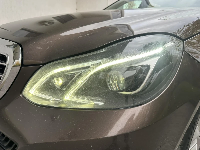 Mercedes-Benz E 350 CDI / ПОДГРЕВ / ВЪЗДУШНО ОКАЧВАНЕ , снимка 15 - Автомобили и джипове - 52309025