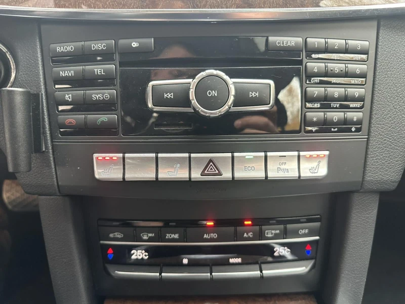 Mercedes-Benz E 350 CDI / ПОДГРЕВ / ВЪЗДУШНО ОКАЧВАНЕ , снимка 14 - Автомобили и джипове - 52309025