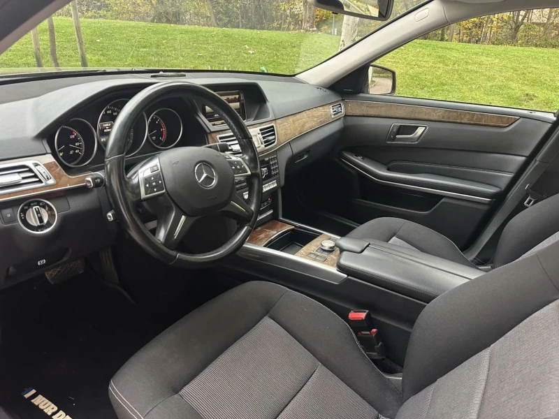 Mercedes-Benz E 350 CDI / ПОДГРЕВ / ВЪЗДУШНО ОКАЧВАНЕ , снимка 9 - Автомобили и джипове - 52309025