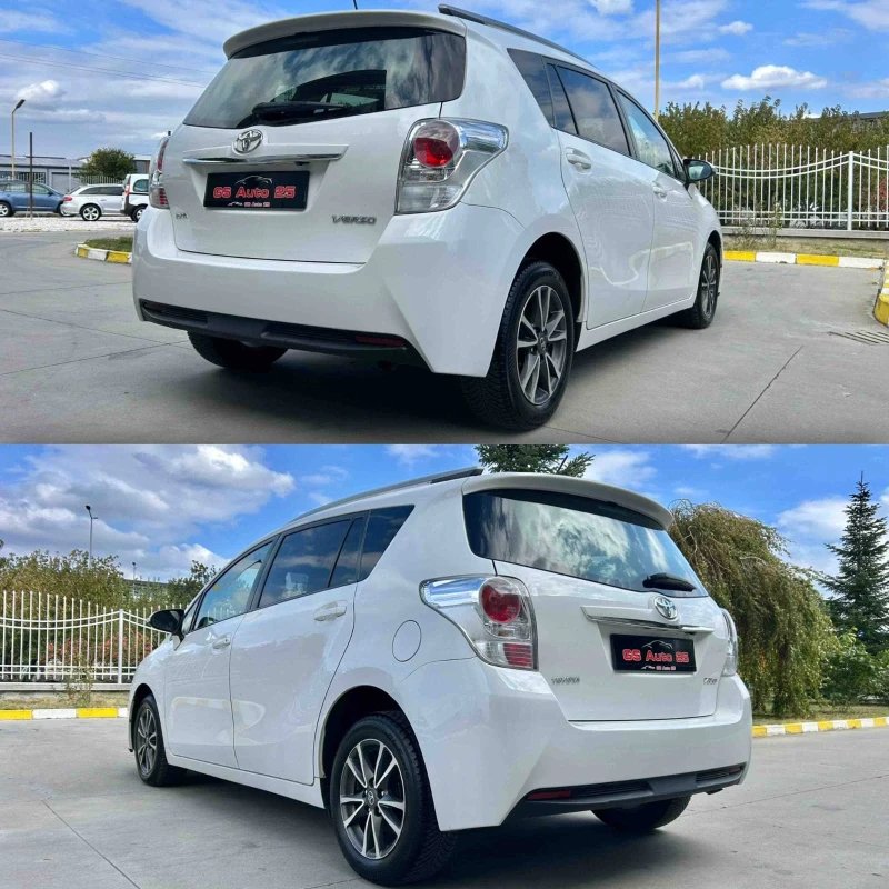 Toyota Verso 2.0 D4D, снимка 6 - Автомобили и джипове - 52673628