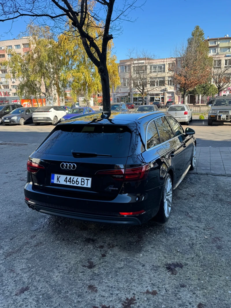 Audi A4 Audi A4 2.0-TDI-quattro-Matrix Sline.., снимка 14 - Автомобили и джипове - 52846491