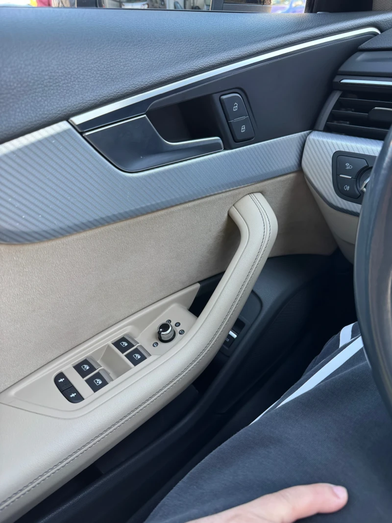 Audi A4 Audi A4 2.0-TDI-quattro-Matrix Sline.., снимка 9 - Автомобили и джипове - 52846491