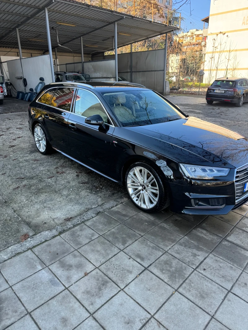 Audi A4 Audi A4 2.0-TDI-quattro-Matrix Sline.., снимка 7 - Автомобили и джипове - 52846491