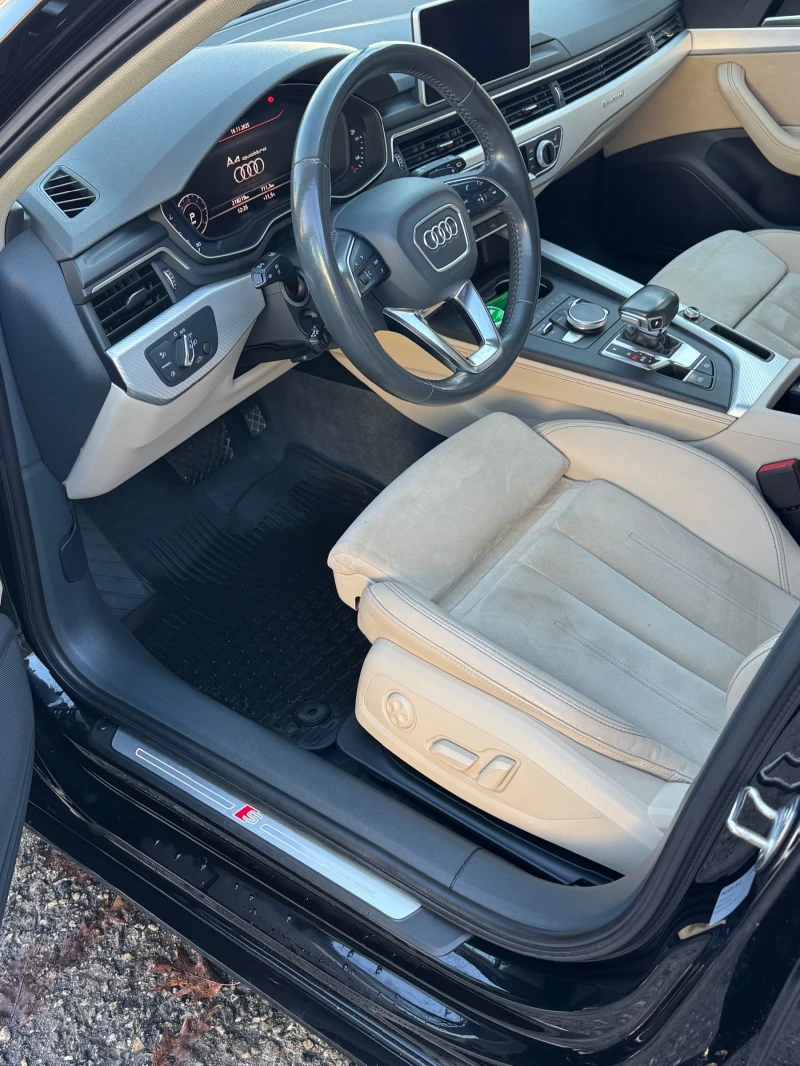 Audi A4 Audi A4 2.0-TDI-quattro-Matrix Sline.., снимка 13 - Автомобили и джипове - 52846491