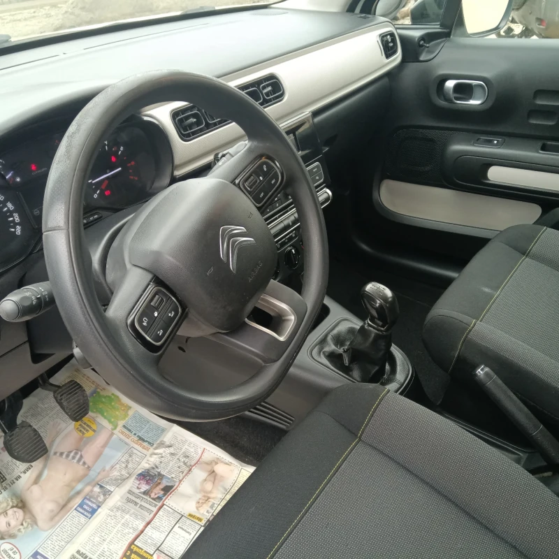 Citroen C3 1+ 1, снимка 8 - Автомобили и джипове - 52875773