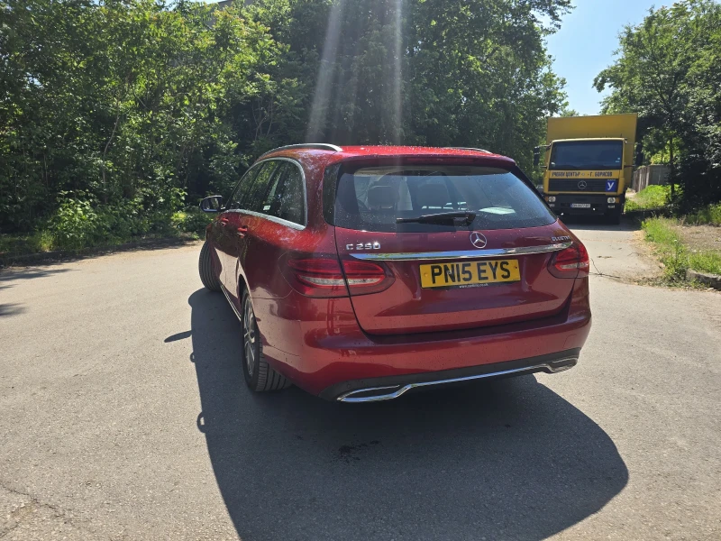 Mercedes-Benz C 250 BlueTec, снимка 5 - Автомобили и джипове - 53061716