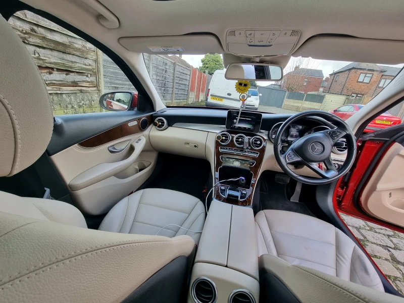 Mercedes-Benz C 250 BlueTec, снимка 8 - Автомобили и джипове - 53061716