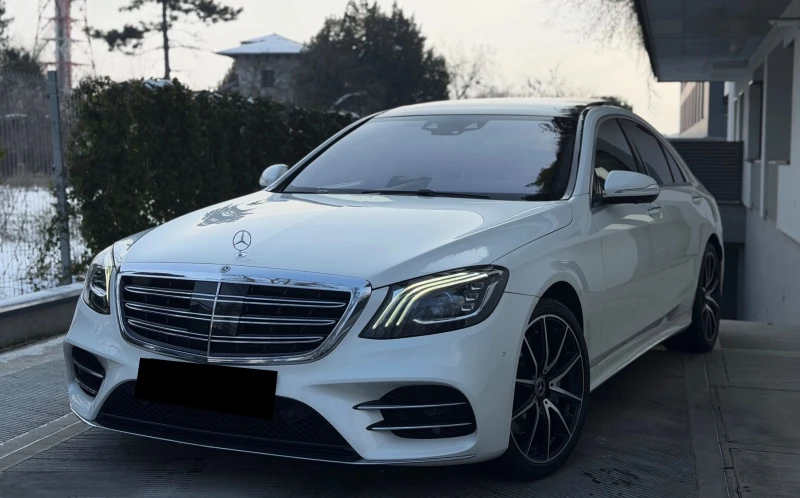 Mercedes-Benz S 350 d 4Matic AMG-Line