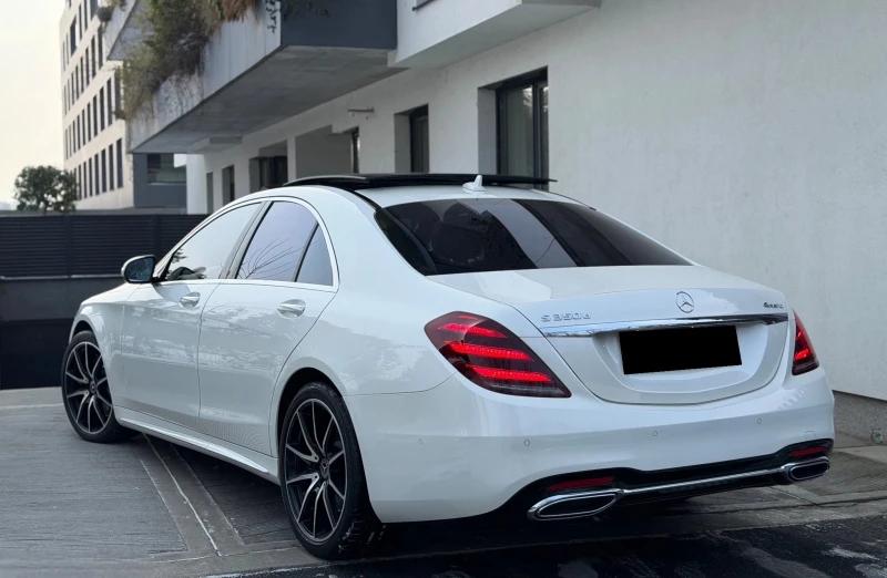 Mercedes-Benz S 350 d 4Matic AMG-Line, снимка 3 - Автомобили и джипове - 53147450