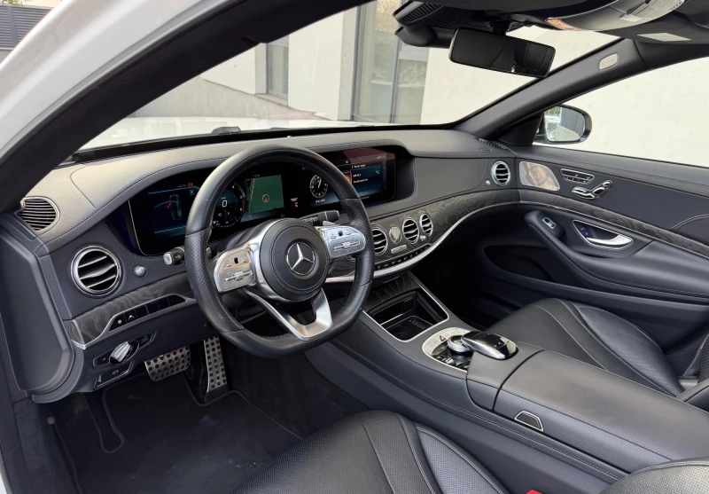 Mercedes-Benz S 350 d 4Matic AMG-Line, снимка 4 - Автомобили и джипове - 53147450