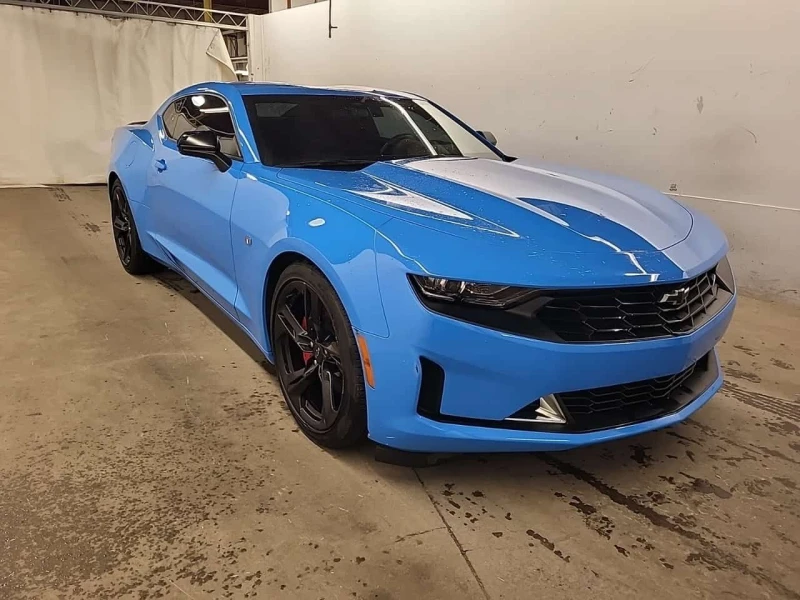 Chevrolet Camaro * 1LT* 2 КЛЮЧА* KEYLESS* , снимка 2 - Автомобили и джипове - 53594694