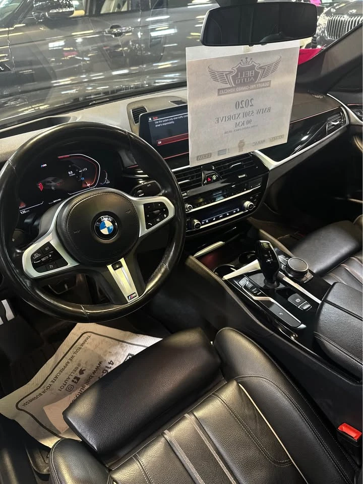 BMW 530 * M-Package  HeadUp  * * АвтоКредит* (ЦЕНА ДО БГ) - изображение 7