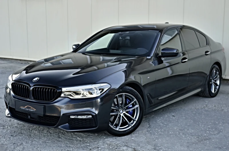 BMW 530 D M-SPORT Xdrive LASER COCPIT HEAD-UP R-KAMERA - 57900 лв. - 67269550 1