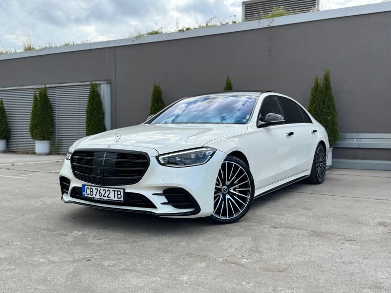 Mercedes-Benz S 500 L* AMG* 3xTV* AMBIENT+ * BUR* DIST* 3D* 21 * - цена по договаряне - 36546132 1