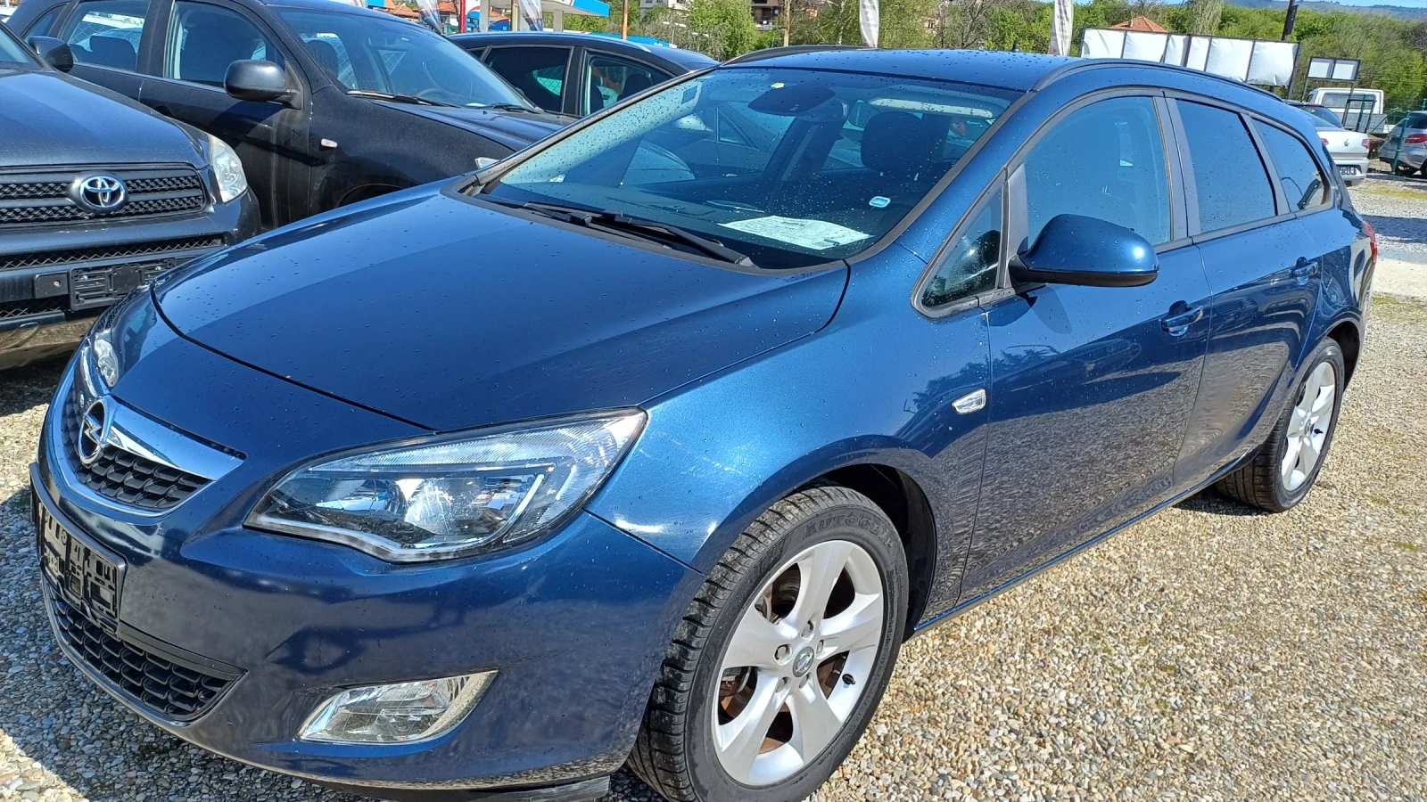Opel Astra 1.7cdti Лизинг, снимка 1