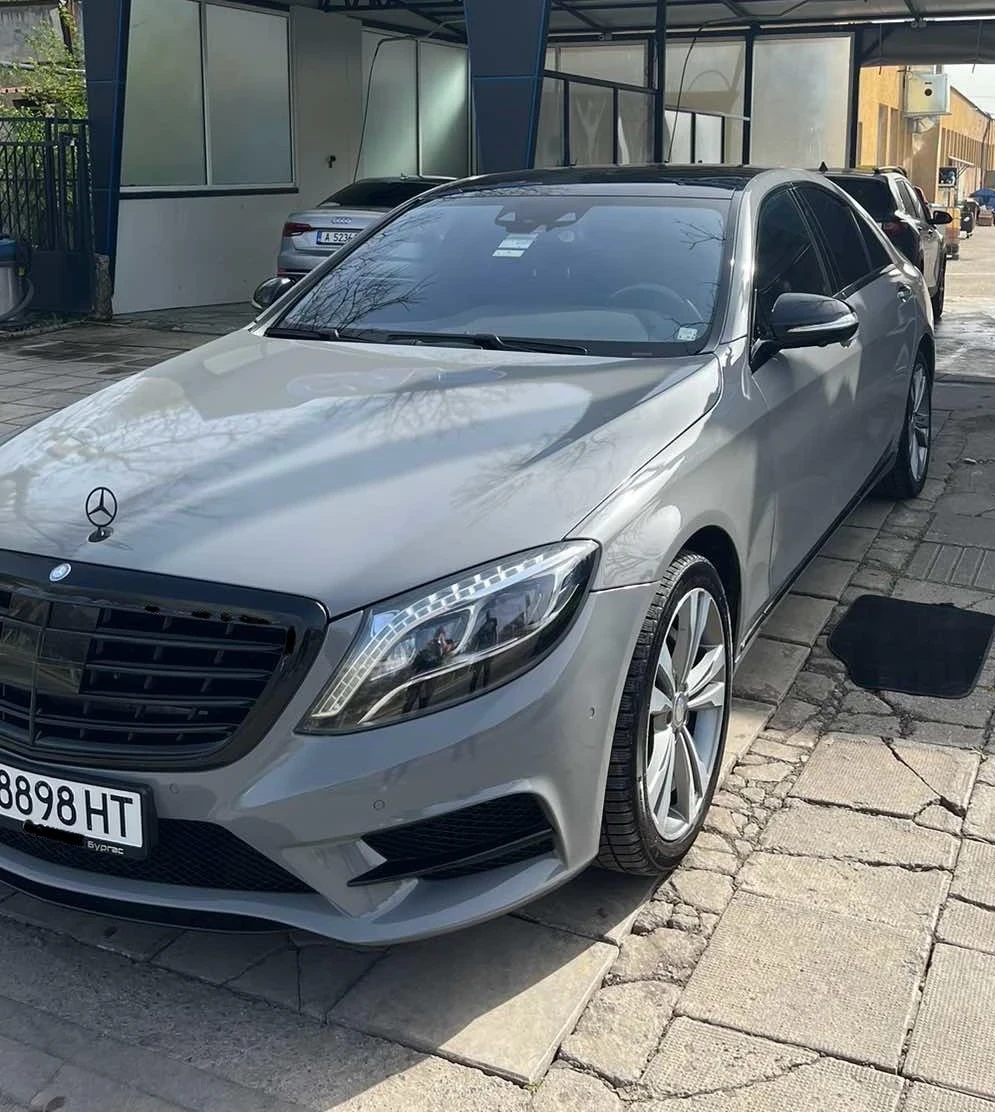 Mercedes-Benz S 350 4matic, снимка 1