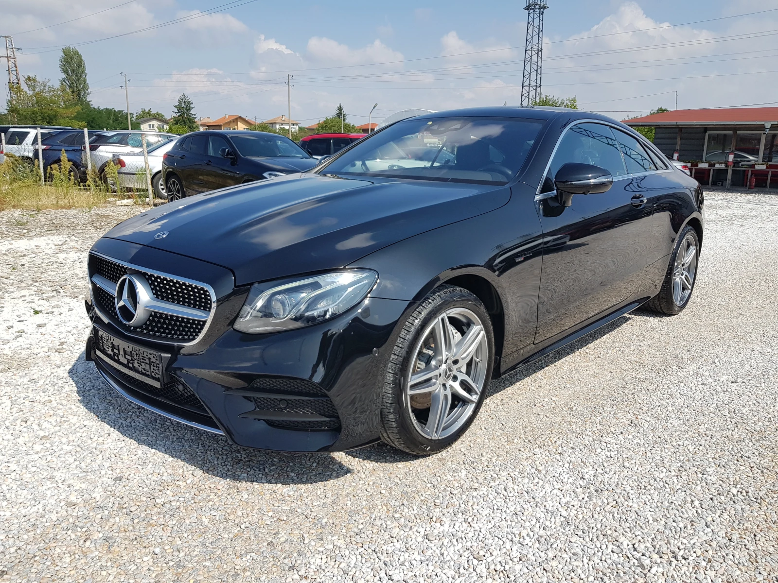 Mercedes-Benz E 220 D 4matic E53 AMG /07/2020 г. ЛИЗИНГ, снимка 1