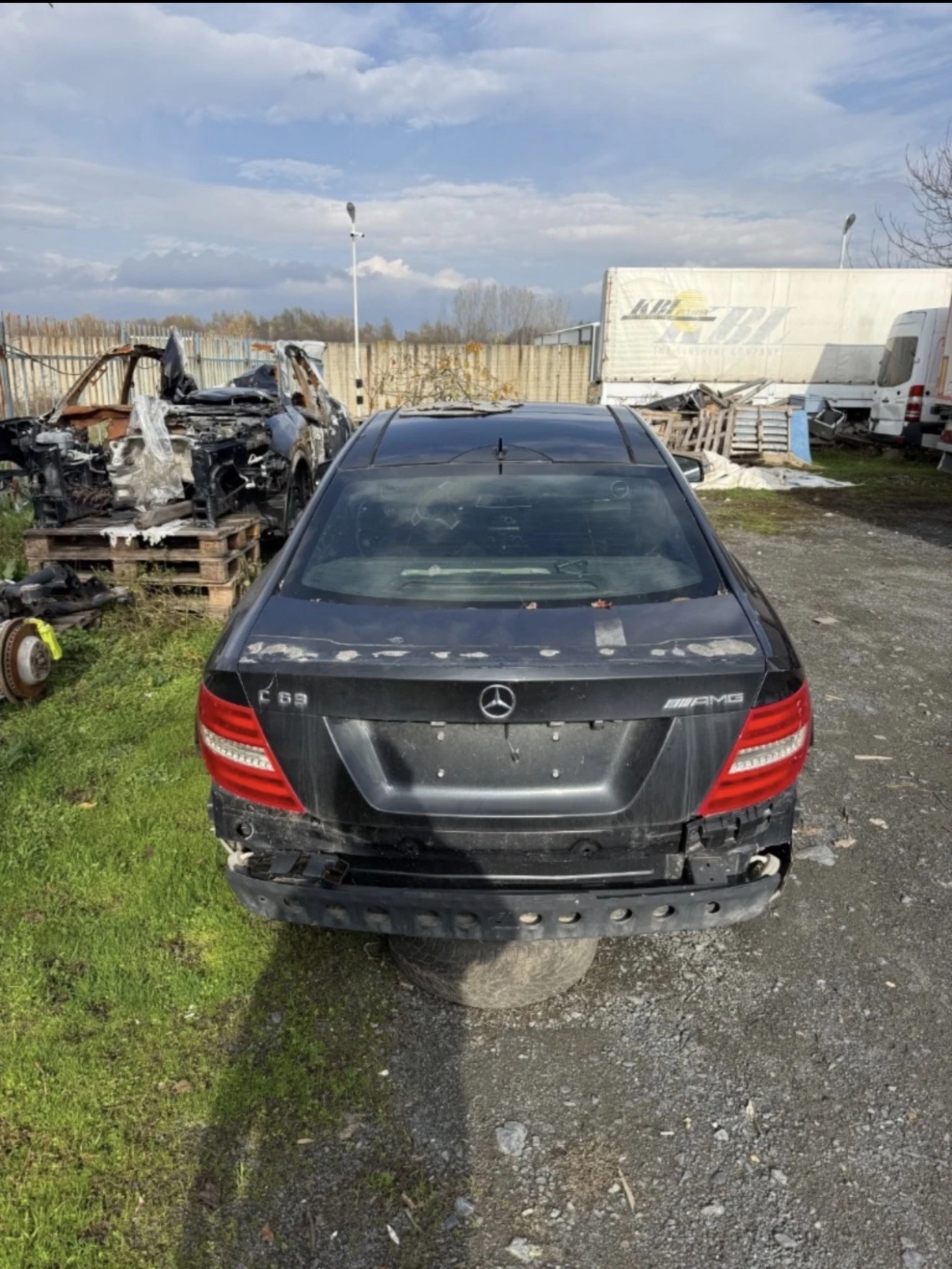 Mercedes-Benz C 63 AMG, снимка 1